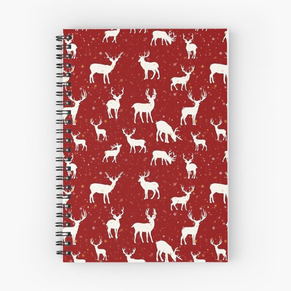 Item preview, Christmas reindeer designed and sold by Natalia Ruzhyna.