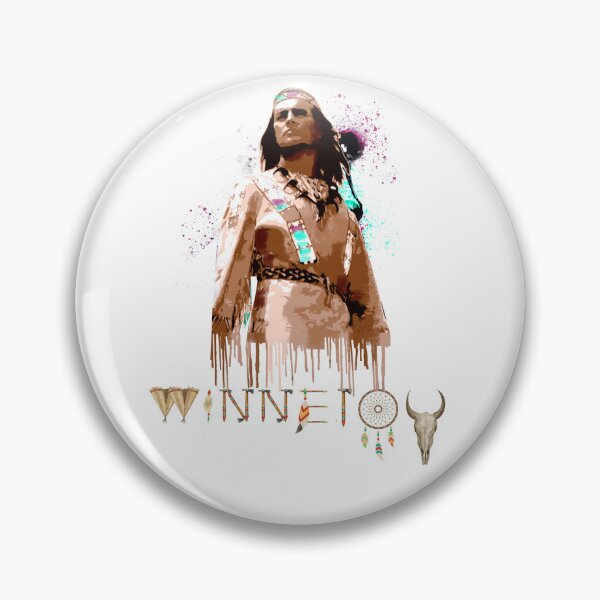 Item preview, Save winnetou, graffiti, painting, feathers, winnetou designed and sold by theherbst131313.