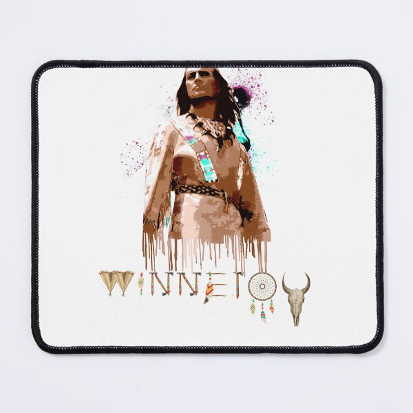 Item preview, Save winnetou, graffiti, painting, feathers, winnetou designed and sold by theherbst131313.
