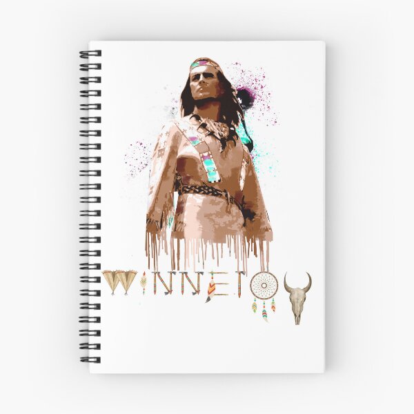Item preview, Save winnetou, graffiti, painting, feathers, winnetou designed and sold by theherbst131313.