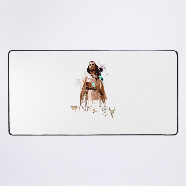 Item preview, Save winnetou, graffiti, painting, feathers, winnetou designed and sold by theherbst131313.