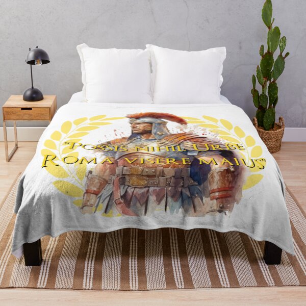 Item preview, Roman Legionary Ode to Rome Quote designed and sold by AgeOfHeroes.