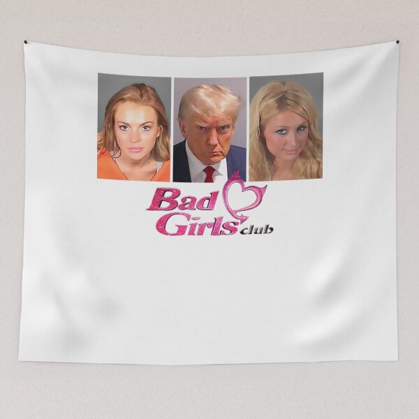Item preview, Paris Hilton, LINDSAY actor LOHAN & Donald Trump Bad Girls Club designed and sold by KohsoomBuaban.