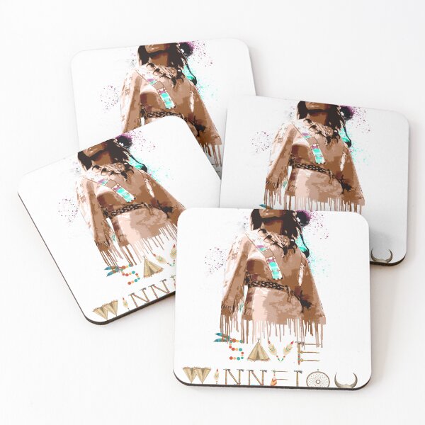 Item preview, Save winnetou, graffiti, painting, feathers, winnetou designed and sold by theherbst131313.