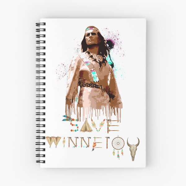 Item preview, Save winnetou, graffiti, painting, feathers, winnetou designed and sold by theherbst131313.