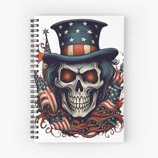Item preview, Harrowing Patriot designed and sold by kickblaze.