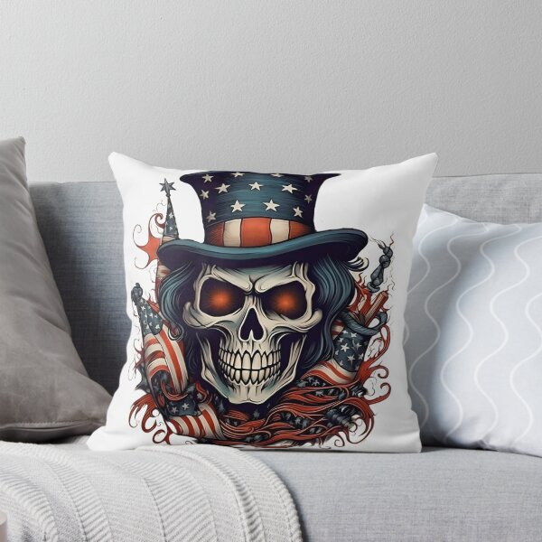 Item preview, Harrowing Patriot designed and sold by kickblaze.