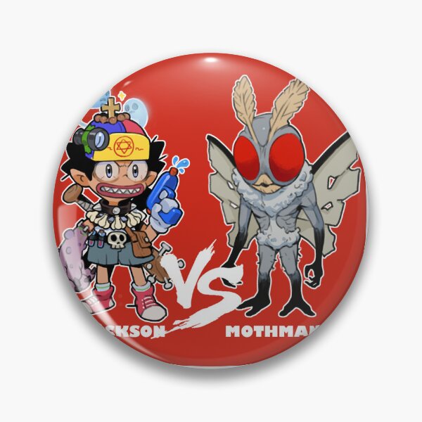 Item preview, jackson vs mothman designed and sold by COOLKJS0.