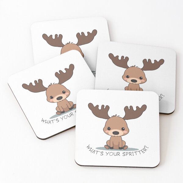 Item preview, Moose Spritter designed and sold by Spritter.