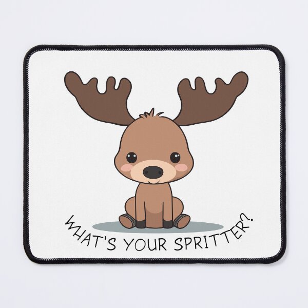 Item preview, Moose Spritter designed and sold by Spritter.