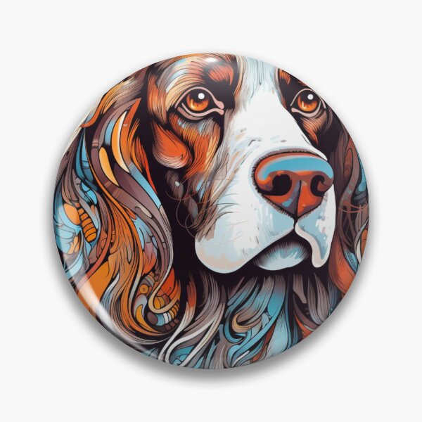 Item preview, Wirehaired Pointer, German Wirehaired Pointer designed and sold by MendaciousMina.