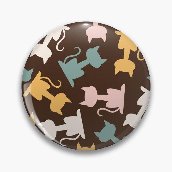 Item preview, Playful Cat pattern designed and sold by Oretoo.