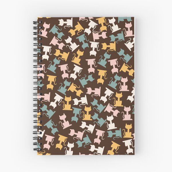 Item preview, Playful Cat pattern designed and sold by Oretoo.