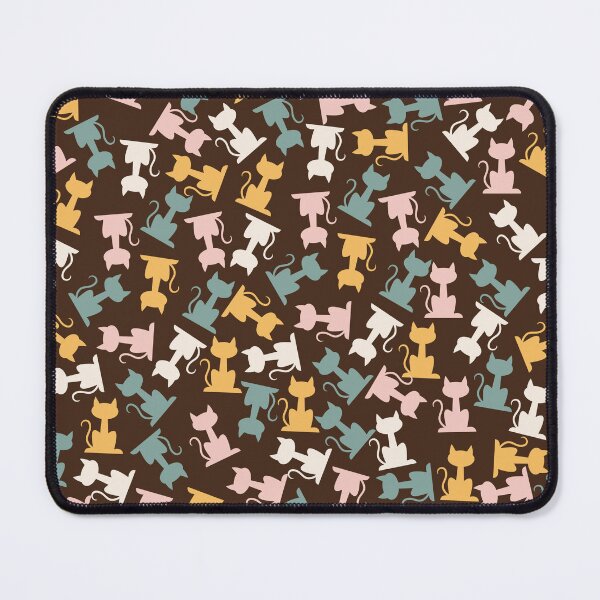 Item preview, Playful Cat pattern designed and sold by Oretoo.