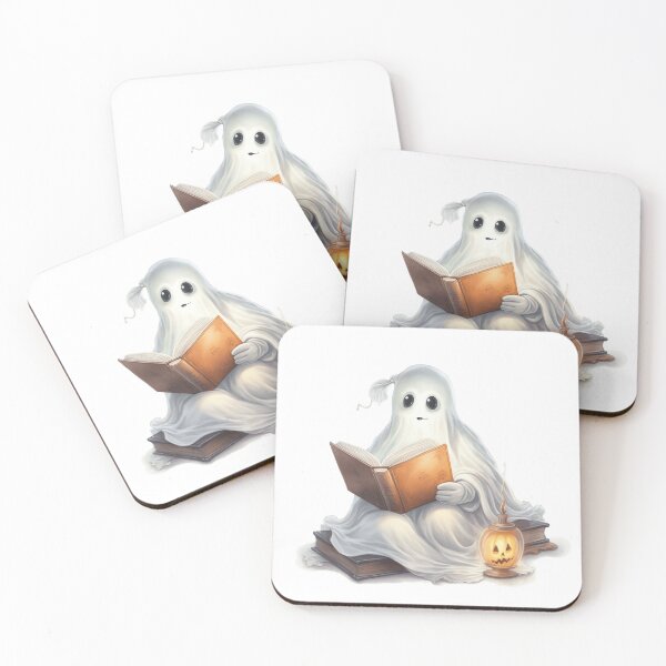 Item preview, Friendly Ghost reading book designed and sold by Nelanna.