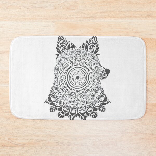 Item preview, Mandala in the shape of a dog designed and sold by Crypto-Universe.