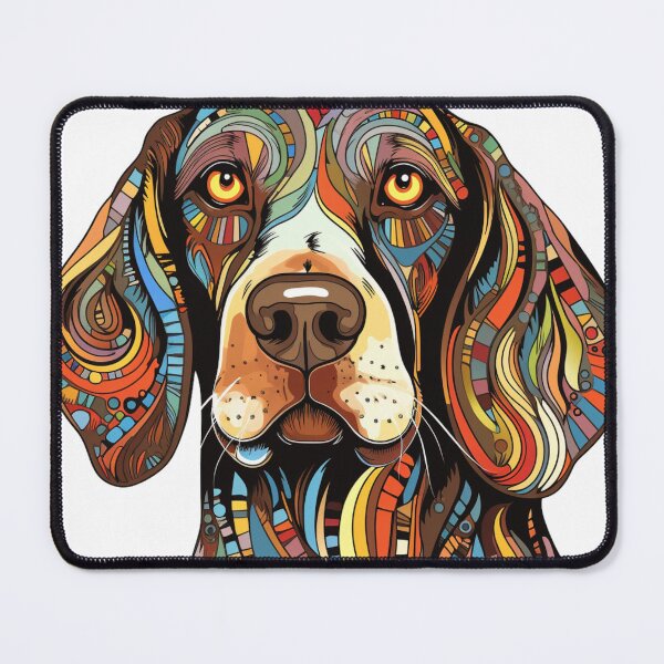 Item preview, Wirehaired Pointer, German Wirehaired Pointer designed and sold by MendaciousMina.