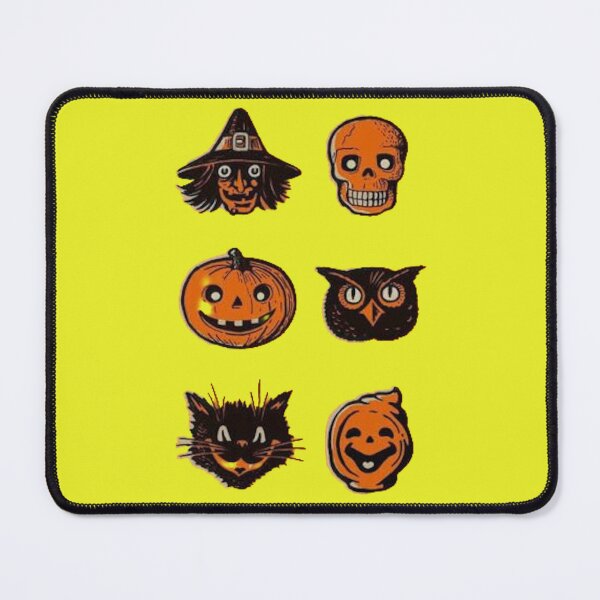 Item preview, Vintage Spooky Halloween Heads designed and sold by DukeGroovy.