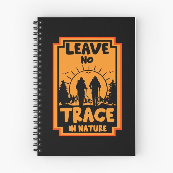 Item preview, Leave No Trace Poster - Wilderness Bushcraft - Alasksan Nature- National Parks - Love Nature designed and sold by happygiftideas.