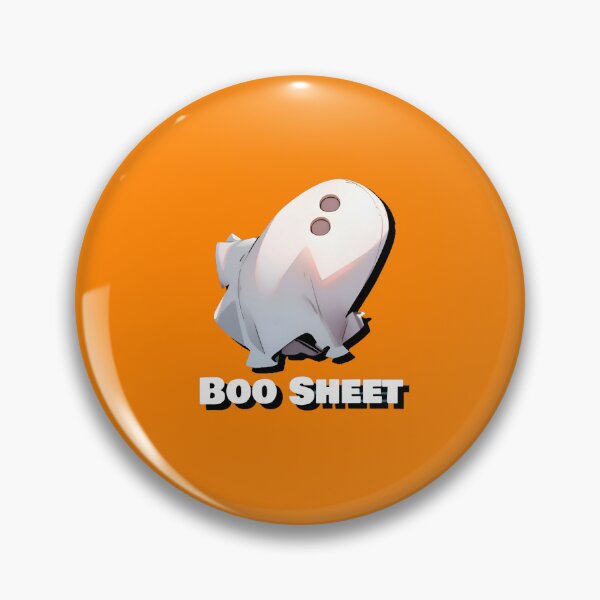 Item preview, Boo Sheet Reaching White Ghost Sheet Halloween Shirt and Laptop Sticker Design by Zeesdesign on Redbubble designed and sold by ZEESDESIGN.