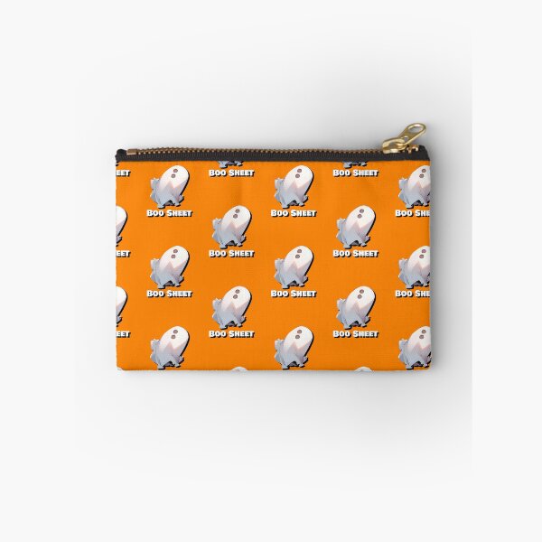 Item preview, Boo Sheet Reaching White Ghost Sheet Halloween Shirt and Laptop Sticker Design by Zeesdesign on Redbubble designed and sold by ZEESDESIGN.