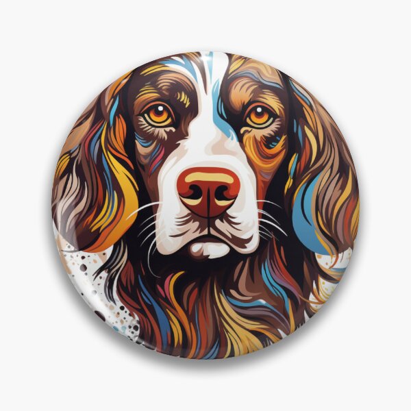 Item preview, Wirehaired Pointer, German Wirehaired Pointer, designed and sold by MendaciousMina.