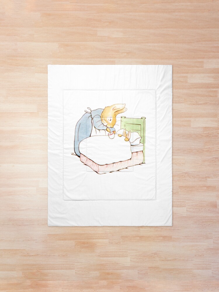 peter rabbit comforter