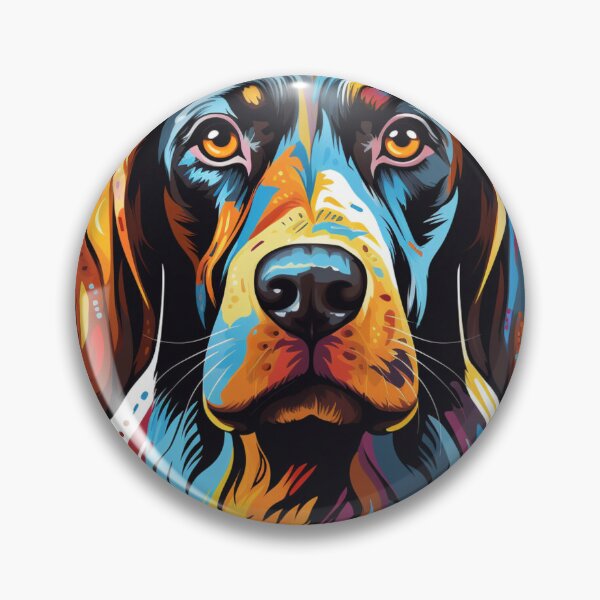 Item preview, Wirehaired Pointer designed and sold by MendaciousMina.