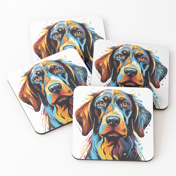 Item preview, Wirehaired Pointer designed and sold by MendaciousMina.