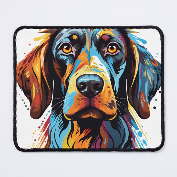 Item preview, Wirehaired Pointer designed and sold by MendaciousMina.