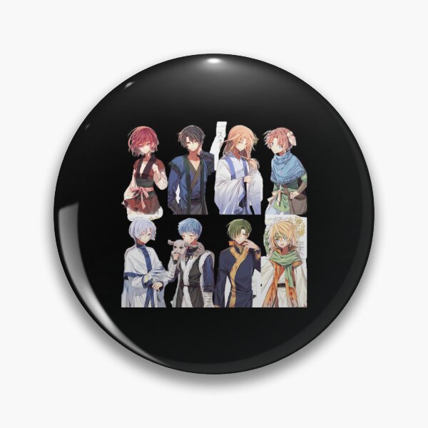 Item preview, Akatsuki no Yona -Yona Anime designed and sold by BentonGiovani.