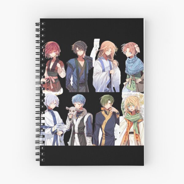 Item preview, Akatsuki no Yona -Yona Anime designed and sold by BentonGiovani.