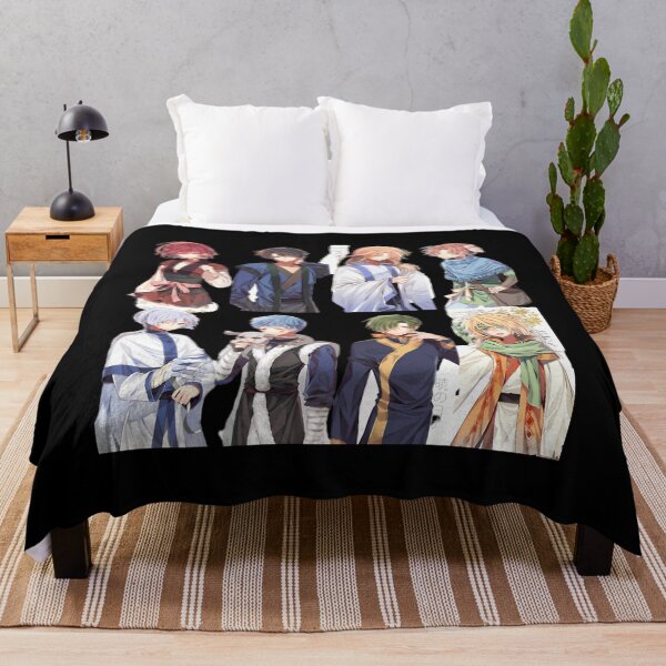 Item preview, Akatsuki no Yona -Yona Anime designed and sold by BentonGiovani.