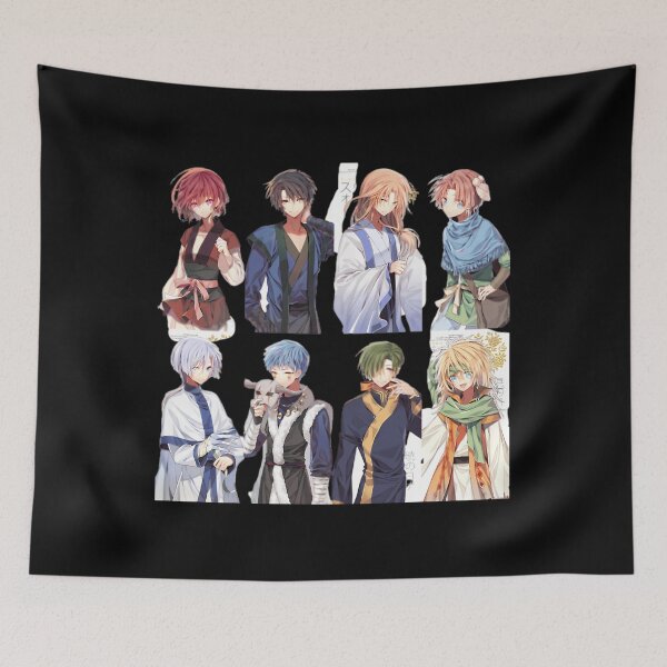Item preview, Akatsuki no Yona -Yona Anime designed and sold by BentonGiovani.