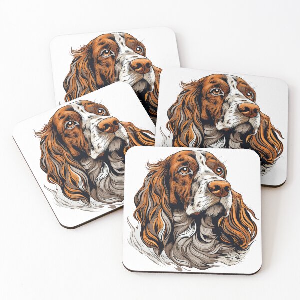Item preview, Wirehaired Pointer designed and sold by MendaciousMina.