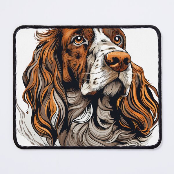 Item preview, Wirehaired Pointer designed and sold by MendaciousMina.