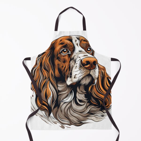 Item preview, Wirehaired Pointer designed and sold by MendaciousMina.