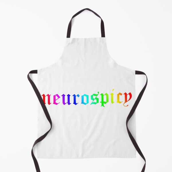 Item preview, neurospicy (rainbow) designed and sold by edajylix.