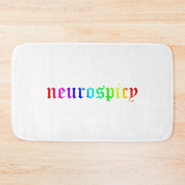 Item preview, neurospicy (rainbow) designed and sold by edajylix.