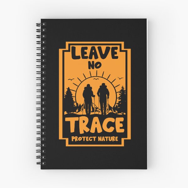 Item preview, Leave No Trace Poster - Wilderness Bushcraft - Alasksan Nature- National Parks - Love Nature designed and sold by happygiftideas.
