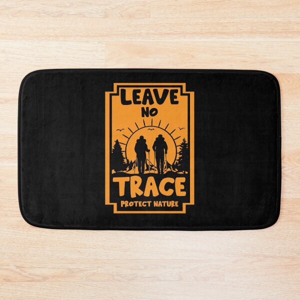 Item preview, Leave No Trace Poster - Wilderness Bushcraft - Alasksan Nature- National Parks - Love Nature designed and sold by happygiftideas.