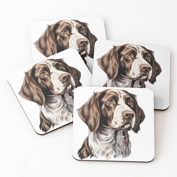 Item preview, Wirehaired Pointer designed and sold by MendaciousMina.