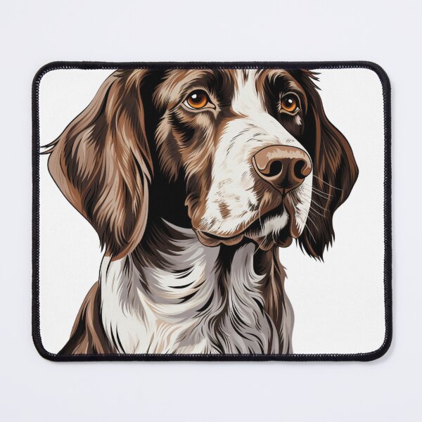 Item preview, Wirehaired Pointer designed and sold by MendaciousMina.