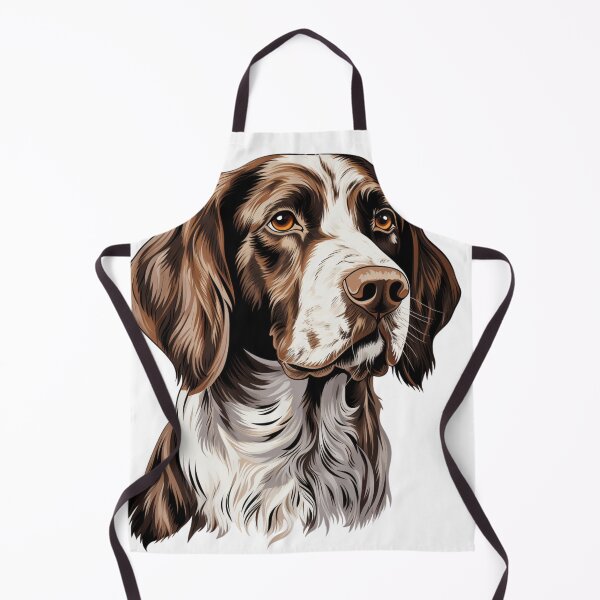 Item preview, Wirehaired Pointer designed and sold by MendaciousMina.