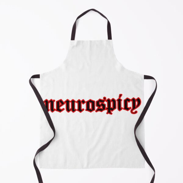 Item preview, neurospicy (red) designed and sold by edajylix.