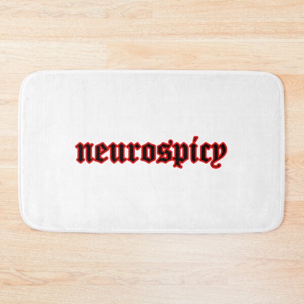 Item preview, neurospicy (red) designed and sold by edajylix.