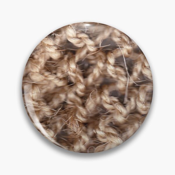 Item preview, knitted background from natural brown twine designed and sold by colorfulglee.