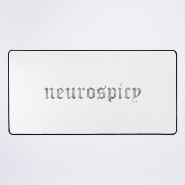 Item preview, neurospicy (silver) designed and sold by edajylix.