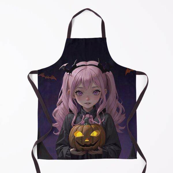 Item preview, Little girl with Jack-o'-lantern designed and sold by NowaT5.