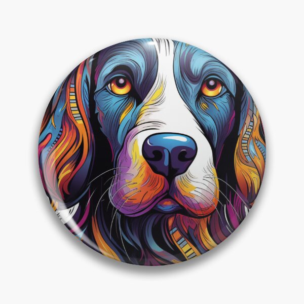 Item preview, Wirehaired Pointer designed and sold by MendaciousMina.